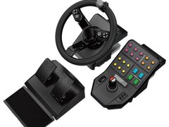 Simulator Volan, Pedale si Panou de Control Logitech Farm Heavy Equipment Bundle