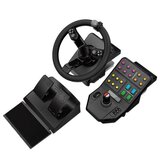 Simulator Volan, Pedale si Panou de Control Logitech Farm Heavy Equipment Bundle